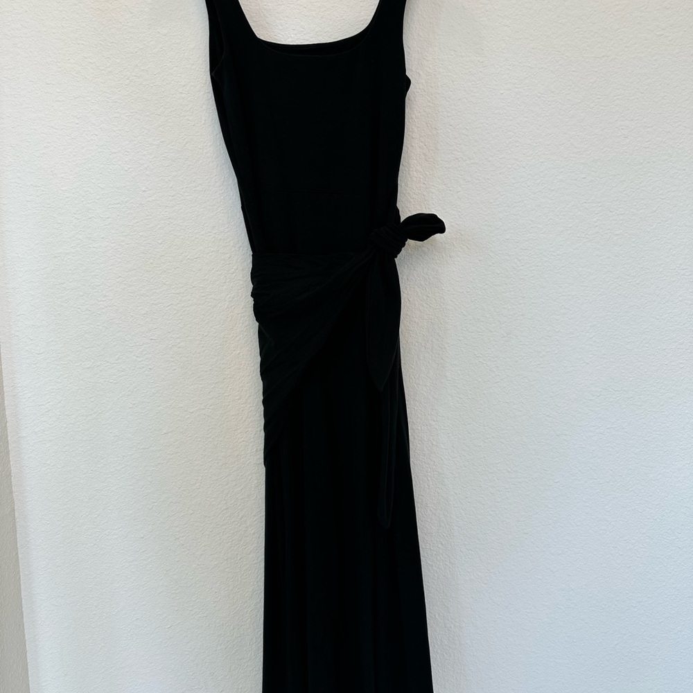 Aritzia Wilfred Saturn Midi Dress | Black Size Small (S)